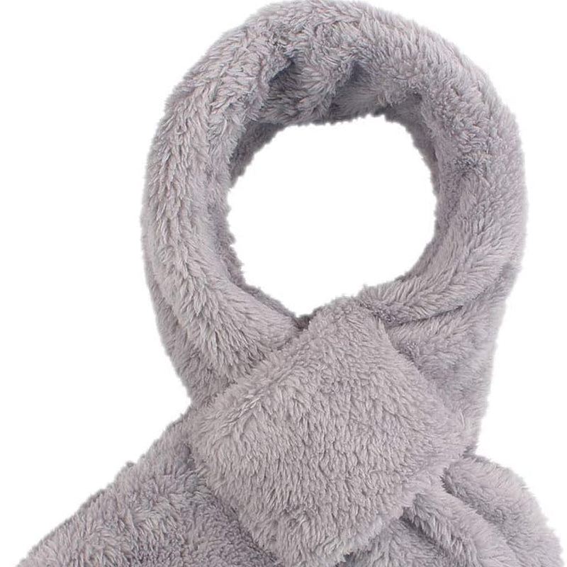 Fleece Kids Scarf - Warm Winter & Autumn Neck Warmer for Boys & Girls 1-6Y