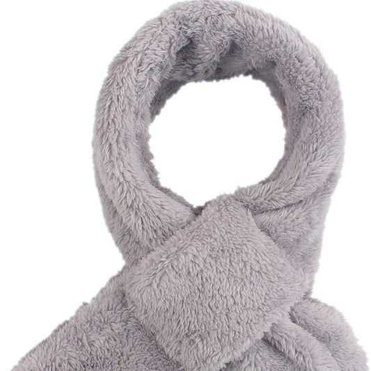 Fleece Kids Scarf - Warm Winter & Autumn Neck Warmer for Boys & Girls 1-6Y